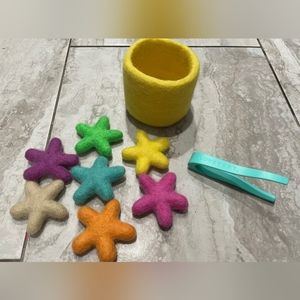 Lovevery felt stars